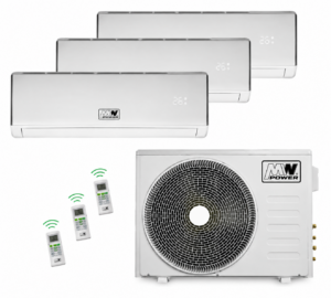 MW-Power Triple-Split Wand Airco 9000+12000+12000